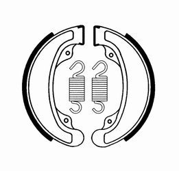 TRW Lucas SZCZĘKI HAMULCOWE (140X40MM)