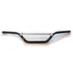 Kierownica aluminiowa Accel (22.2mm) / MX niska / wzór Honda CR / kolor czarny