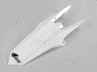 Błotnik tył UFO dla Husqvarna TC / FC 125 / 250 / 300 / 350 / 450 '14-'15, kolor biały