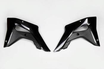 UFO Owiewki chłodnicy Honda CRF 250R 18, CRF 450RX 17-18