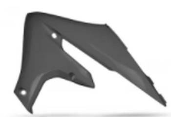 UFO Owiewki chłodnicy Yamaha YZF 250 19-21, WRF 250 20-21, YZF 450 18-21, WRF 450 19-21