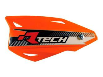 RACETECH OSŁONY RĄK (HANDBARY) VERTIGO CROSS/ENDURO KOLOR POMARAŃCZOWY (Z MOCOWANIAMI DO KIEROWNICY)