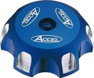 Accel Korek wlewu paliwa Honda/Kawasaki/Suzuki/Yamaha niebieski