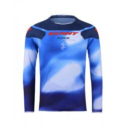 Kenny Racing Bluza cross FORCE FOG BLUE kolor niebieski,czerwony