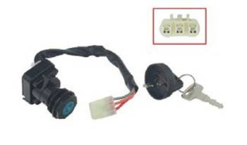 Stacyjka Arctic Cat 250/300/375/400/500 01-07 / Suzuki LT-F 250 OZARK 02-14 / LT-Z 400 QUADSPORT 03-04 / LT-F/LT-A 500F 98-02 QUADRUNNER BRONCO