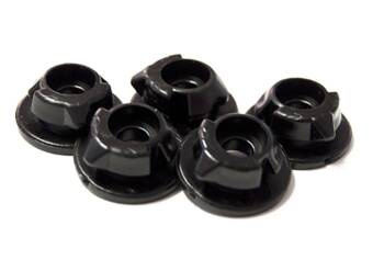 Racetech Mocowania boczków KTM SX 85 18-23 / SX/SX-F/XC-F 125//150/250/300/350/450 16-23 / EXC/EXC-F/XC-W/XCF-W 250/500 17-23 / HUSQVARNA / GAS GAS kolor czarny