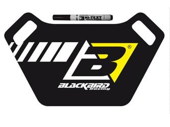 Blackbird Pitboard