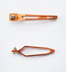 Accel / Uchwyt przewodu uniwersalny / Pomarańczowy