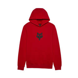 Bluza z kapturem Fox Head kolor czerwony