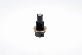 Accel / Adapter osłony tarczy hamulcowej / Suzuki RMZ 250/450 [07-14] / Czarny