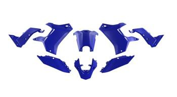 Komplet plastików [bez przedniego błotnika] T7 REVOLUTION Yamaha TENERE 700 '19-'24  kolor niebieski Racetech