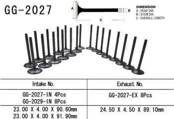 Vesrah Zawór ssący YAMAHA R1 98-99