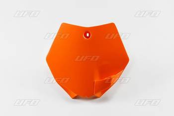 Plastron UFO / Pole Numerowe Przód KTM SX 65 '09-'12 kolor pomarańczowy
