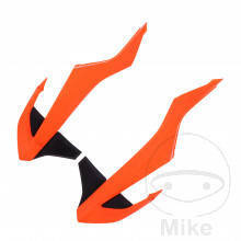 POLISPORT Owiewki chłodnicy KTM SX250 SXF250 / 350 / 450 EXC125 / 250 / 300 EXC-F250 / 450 / 500 17-19