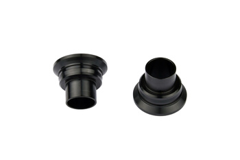 SCAR RACING TULEJKI DYSTANSOWE KOŁA TYLNEGO KTM 125 - 450 SX / SXF / XC / XCF '23-'25, 150 - 500 EXC / EXCF, 250 - 450 XCW / XCFW '24-25, 350 / 500 XWF '24-'25, 125 XCW '25, 150 SX '25 KOLOR CZARNY