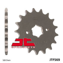 JT Zębatka przednia [17 zębów] YAMAHA XV 250 89-94 / XVS 250 08-17 / XV 250 89-15