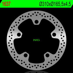 NG Tarcza hamulcowa przód HONDA VFR1200X CROSS TOURER 17-20 / GL 1800 F6C 15