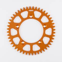 SUNSTAR Zębatka tylna aluminiowa KTM XC 105 08-09 [46] [pomarańczowa]