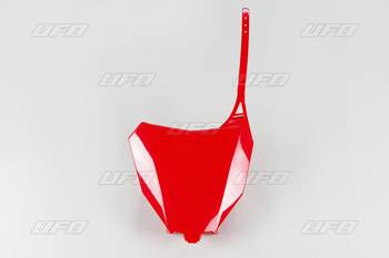 UFO Tablica na numer startowy Honda CRF 250R '18, CRF 450R/RX '17-18