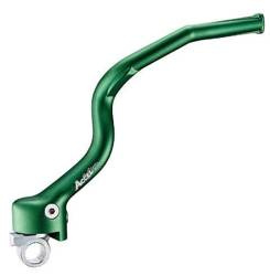 Accel Zielona Dźwignia Startera / Kopka Aluminiowa / Kawasaki KXF 250 ['13-'16]