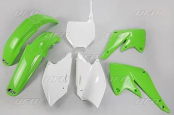 UFO Komplet plastików Kawasaki KXF 250 '04-'05