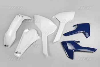 UFO Komplet plastików Husqvarna TE/TX 125/250/300 '17-19, FE 250/350/450/501 '17-19