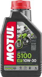 Olej silnikowy Motul 5100 4T ESTER 10W30 1L