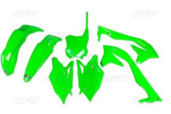 UFO Komplet plastików KAWASAKI KXF 450 16-17