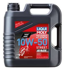 LIQUI MOLY Olej silnikowy MOTORBIKE 4T SYNTH RACE 10w50 4 L