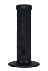 SCAR Manetki Off-Road Jednoskładnikowe 22+25mm, Kolor czarny