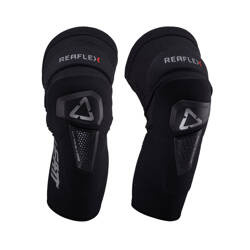 Genunchiere / protecții pentru genunchi LEATT REAFLEX HYBRID PRO culoare neagră