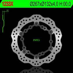 NG Tarcza hamulcowa (PŁYWAJĄCA) przód YAMAHA X-MAX 125/250 05-15 / MAJESTY 400 04-13 / T-MAX 500/530 08-15