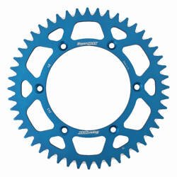 Supersprox Pinion spate aluminiu [48 de dinți] Yamaha YZ / YZF '99-'18 [JTR251.48] culoare: albastru