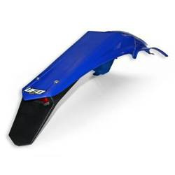 Błotnik tył UFO dla Yamaha WRF '07-'09 z lampką, kolor niebieski