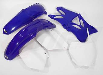 UFO Komplet plastików Yamaha YZ 125 '06-'14, YZ 250 '06-'14