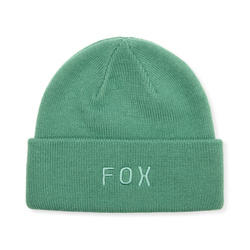 Czapka Zimowa Fox Wordmark Beanie  zielony