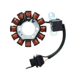 Electrosport Uzwojenie alternatora / stator APRILIA SCARABEO 50 4T '02-'10 / 100 4T '01-'10 / PIAGGIO 50 FLY '05-'13 / ZIP '00-'14