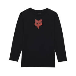 Koszulka z długim rękawem Fox kolor czarny