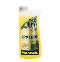 Płyn chłodniczy do chłodnic motocyklowych Mannol PRO COOL Motocyklowy 1 Litr