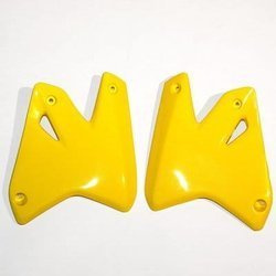 UFO Owiewki chłodnicy SUZUKI DRZ 400 SE 00-09