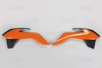 UFO Owiewki chłodnicy KTM SX 85 13-17OEM