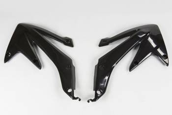 UFO Owiewki chłodnicy Honda CRF 450X 08-16,