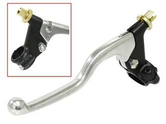 Nachman Dźwignia sprzęgła KAWASAKI KX 65/85 '00-01 / 125 '97-05 / 250 '90-04 / KXF 250 '04 / Suzuki RMZ 250 '04 z uchwytem