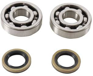 Hot Rods Łożyska wału korbowego + uszczelniacze Kawasaki KDx 200 89-06, KDx 220R 04-05