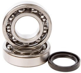Hot Rods Łożyska wału korbowego + uszczelniacze Kawasaki KXF 250 04-20, Suzuki RMZ 250 04-06