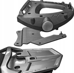 KAPPA stelaż kufra centralnego YAMAHA FJR 1300 (06-15) z płytą montażową