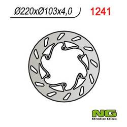 NG Brake disc rear BMW G 450 X 08-09