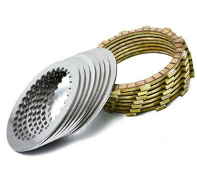 Clutch discs with spacers Honda CR 125 87-99  Newfren