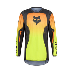 Bluza cross Fox 180 Shield  żółty