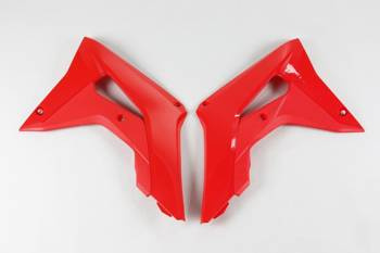 UFO Owiewki chłodnicy Honda CRF 250R 18-21, CRF 450R 17-20,